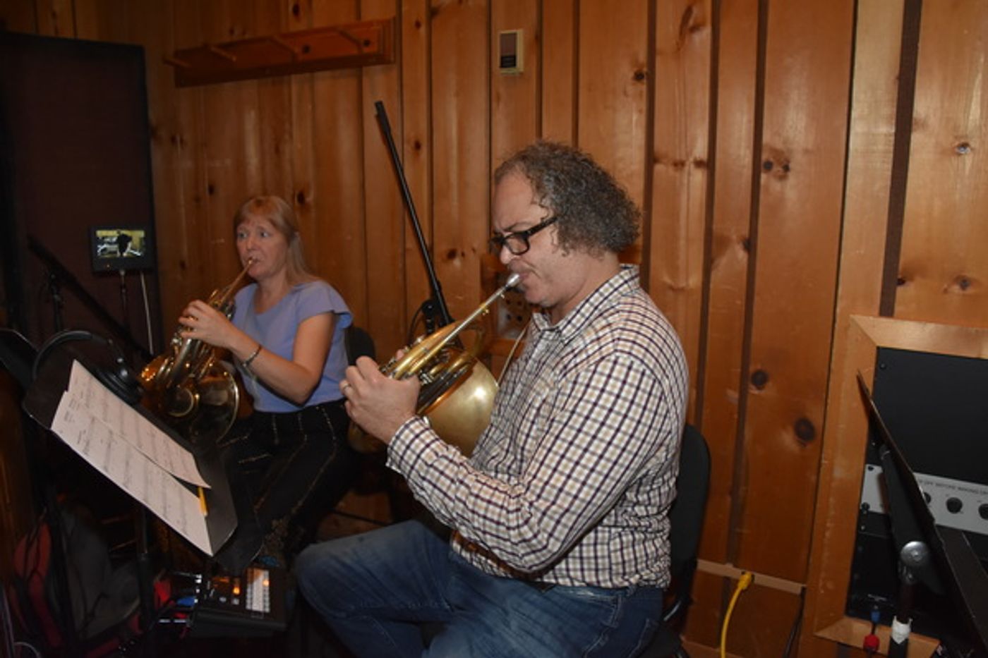 Exclusive Photo Coverage: All Is Calm as THE PHANTOM OF THE OPERA Cast Records for Carols for a Cure! Exclusive Photo Coverage: All Is Calm as THE PHANTOM OF THE OPERA Cast Records for Carols for a Cure! Image