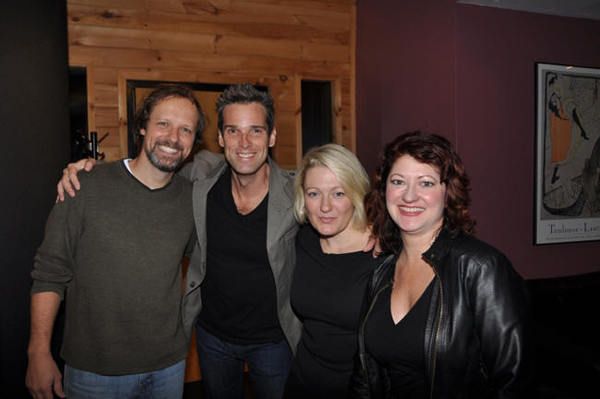 Exclusive Photo Coverage: All Is Calm as THE PHANTOM OF THE OPERA Cast Records for Carols for a Cure! — photo 2 of 32