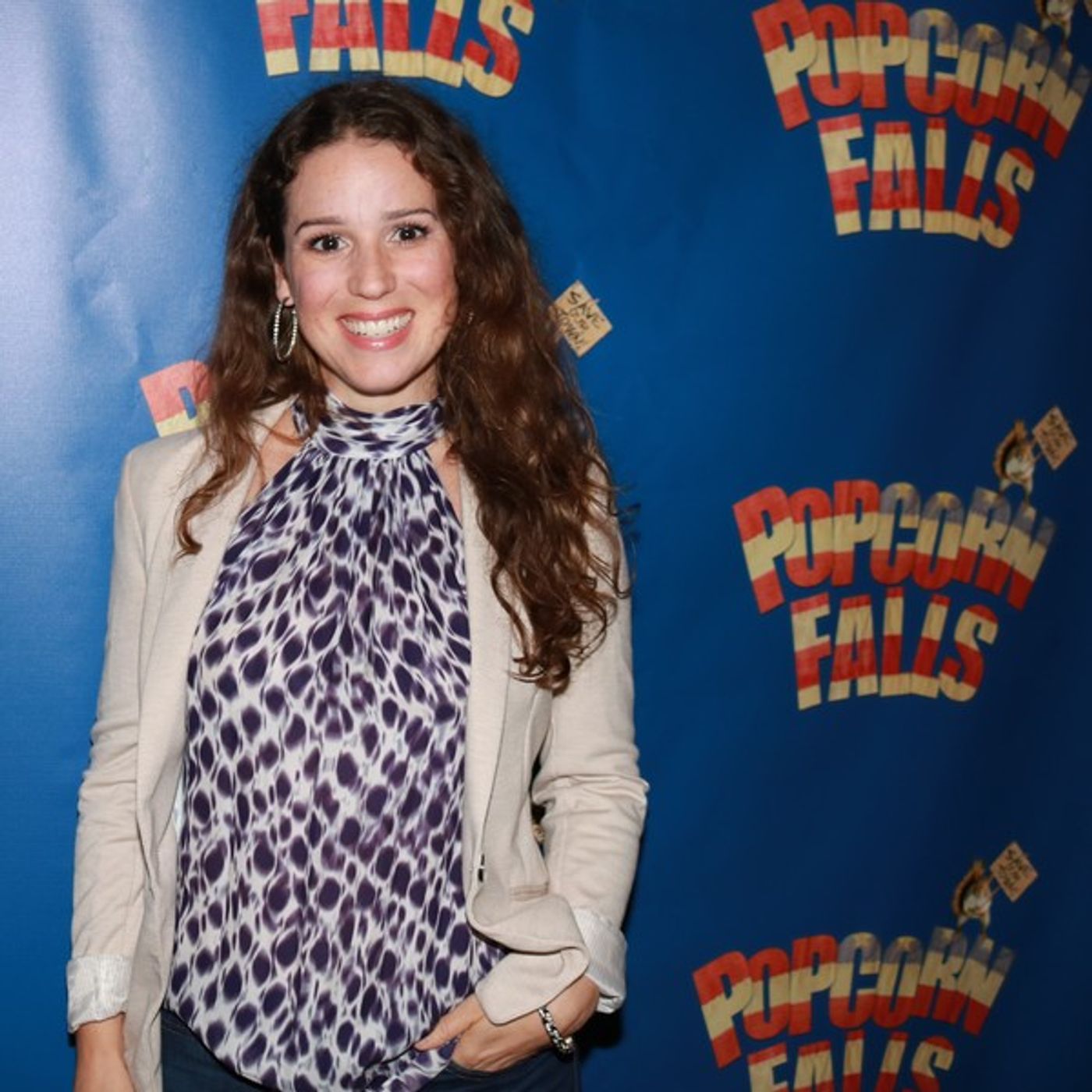Photo Coverage: Christian Borle & Company Celebrate Opening Night of POPCORN FALLS  Image
