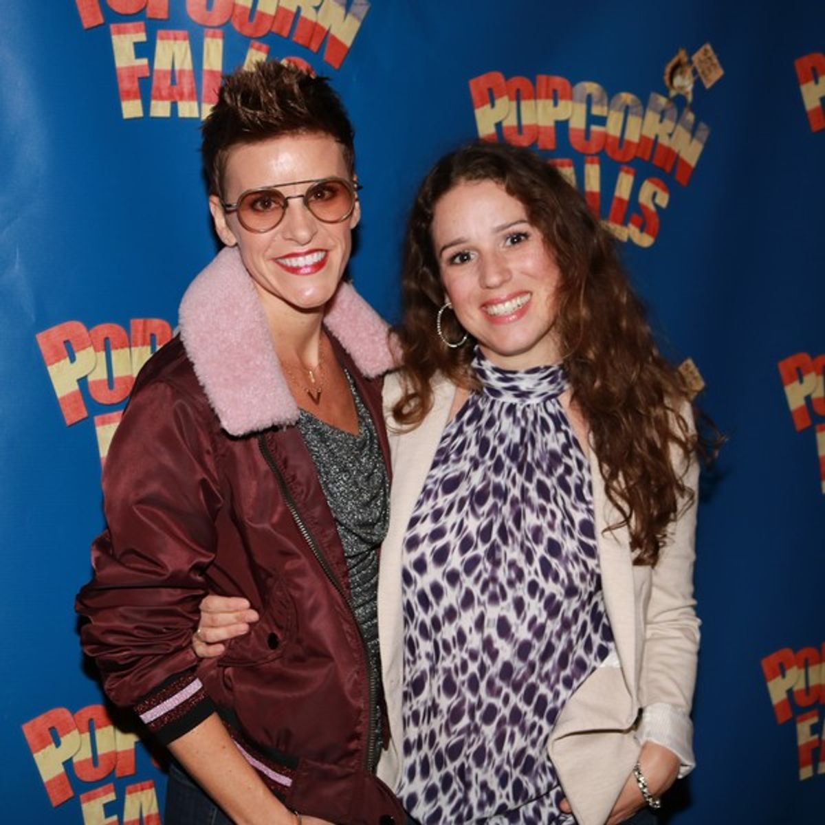 Jenn Colella and Chilina Kennedy at 