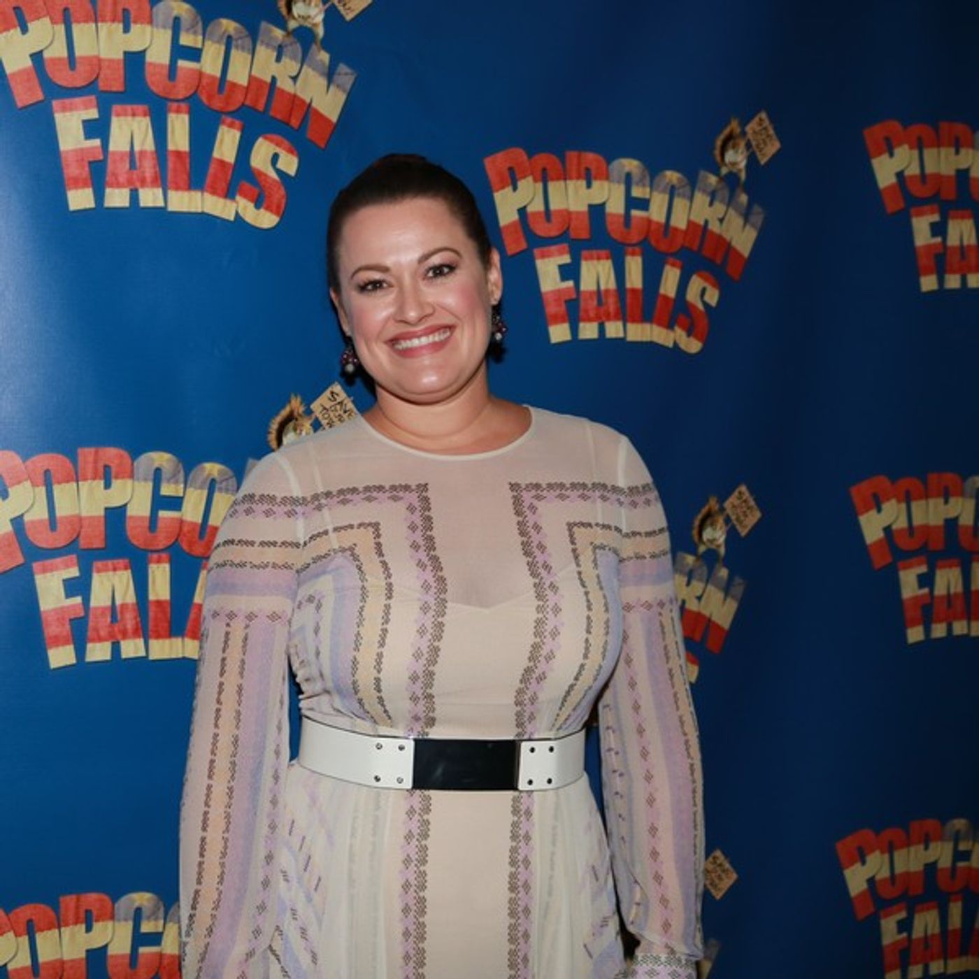 Photo Coverage: Christian Borle & Company Celebrate Opening Night of POPCORN FALLS  Image