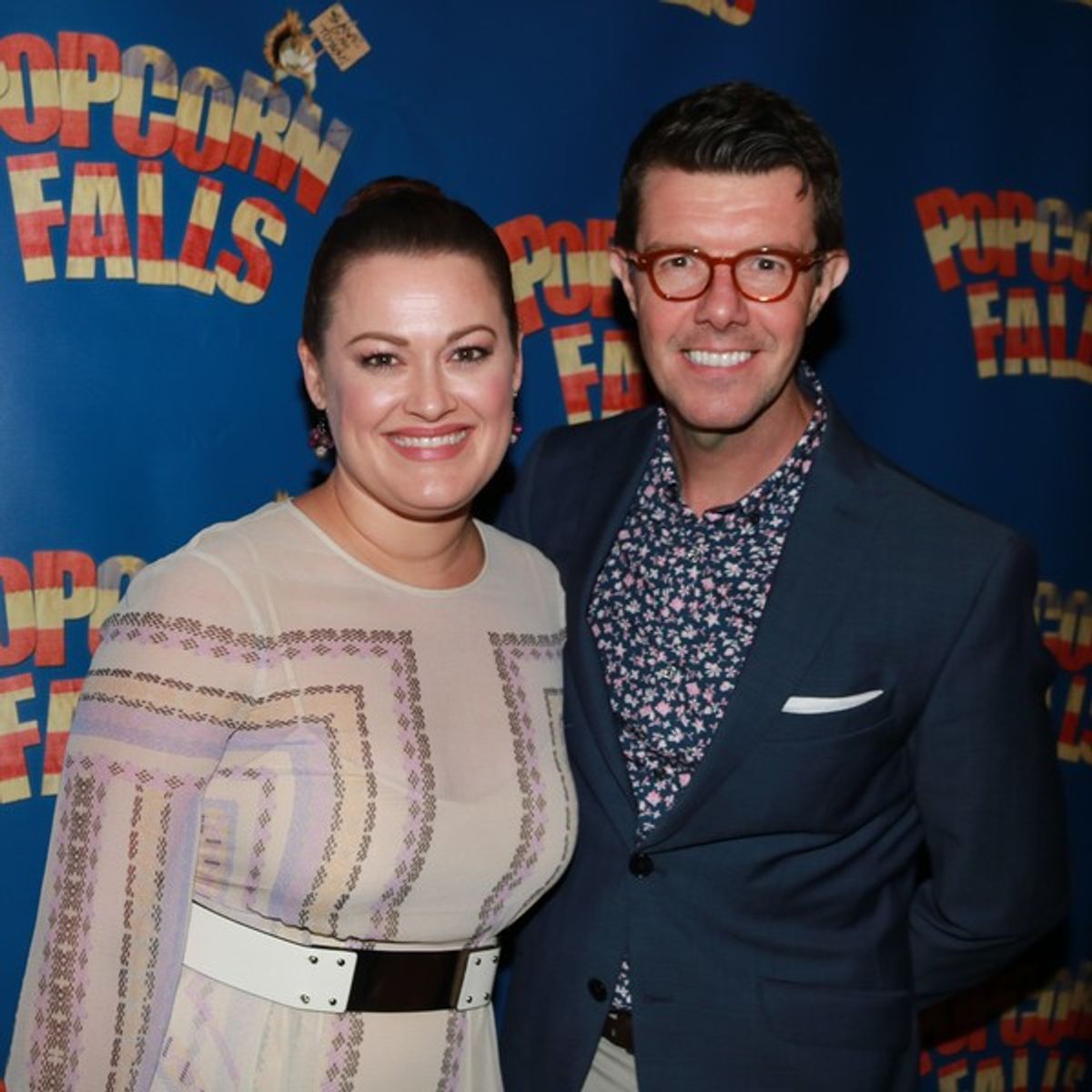 Ashley Brown and Gavin Lee at 