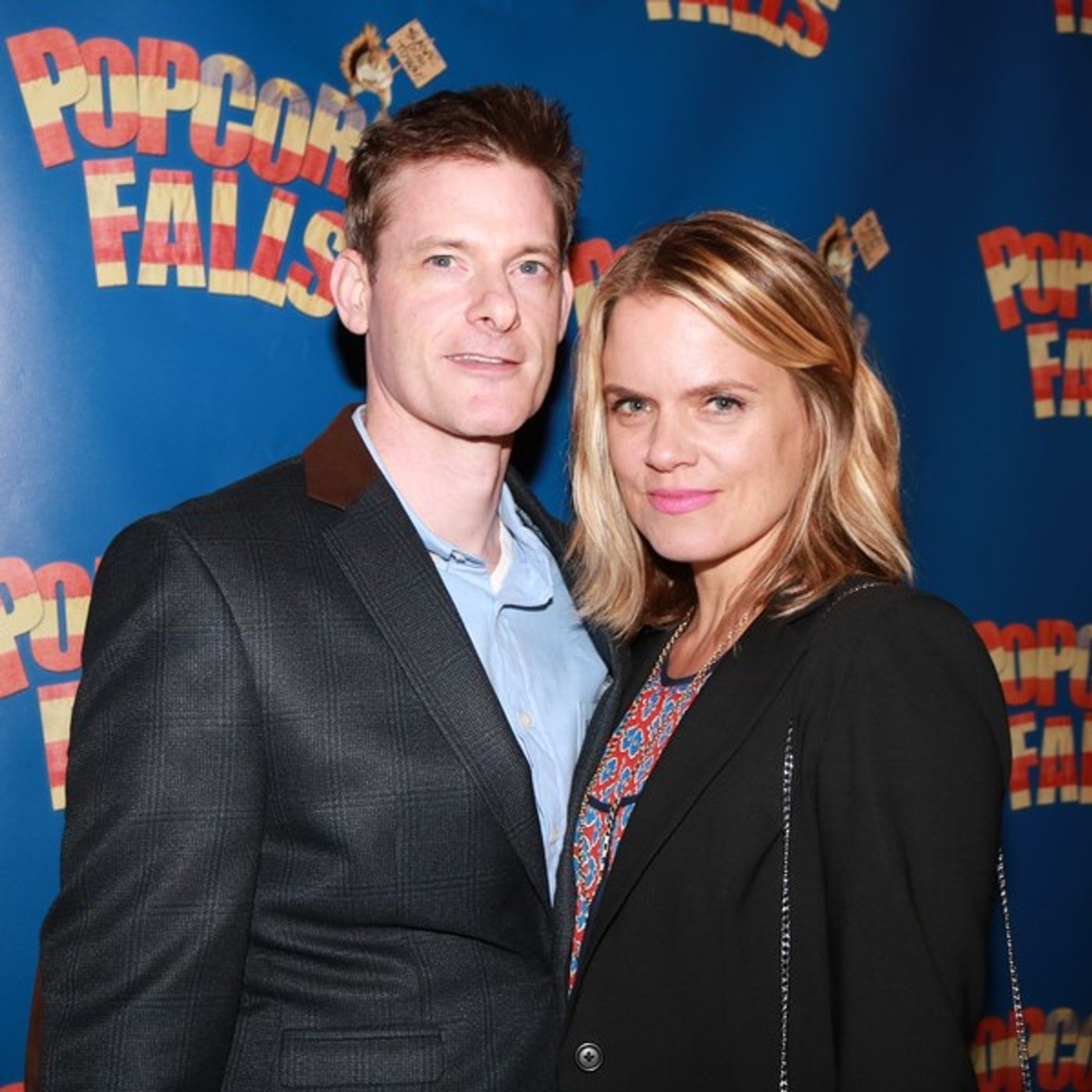 Photo Coverage: Christian Borle & Company Celebrate Opening Night of POPCORN FALLS  Image
