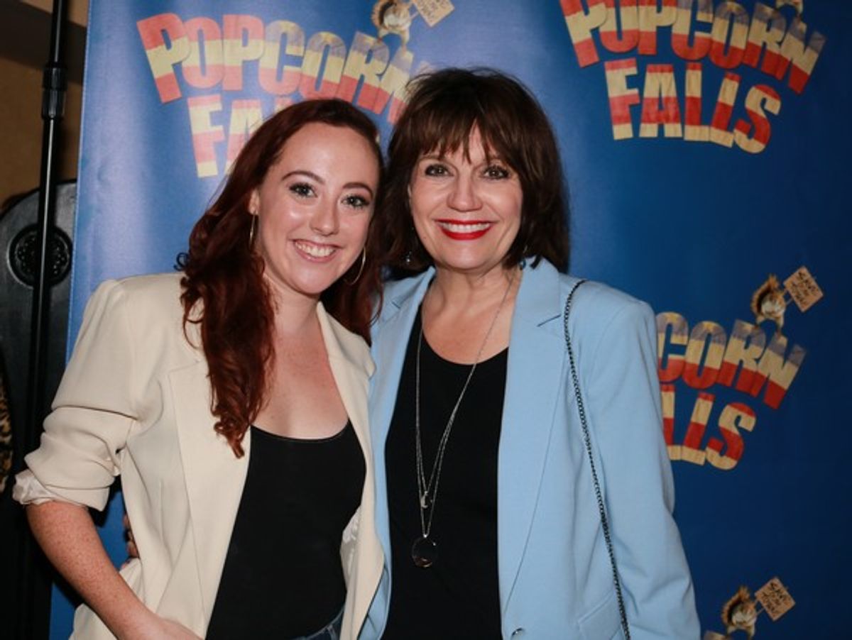 Liz Byrne and Beth Leavel at 