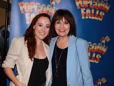 Liz Byrne and Beth Leavel Photo