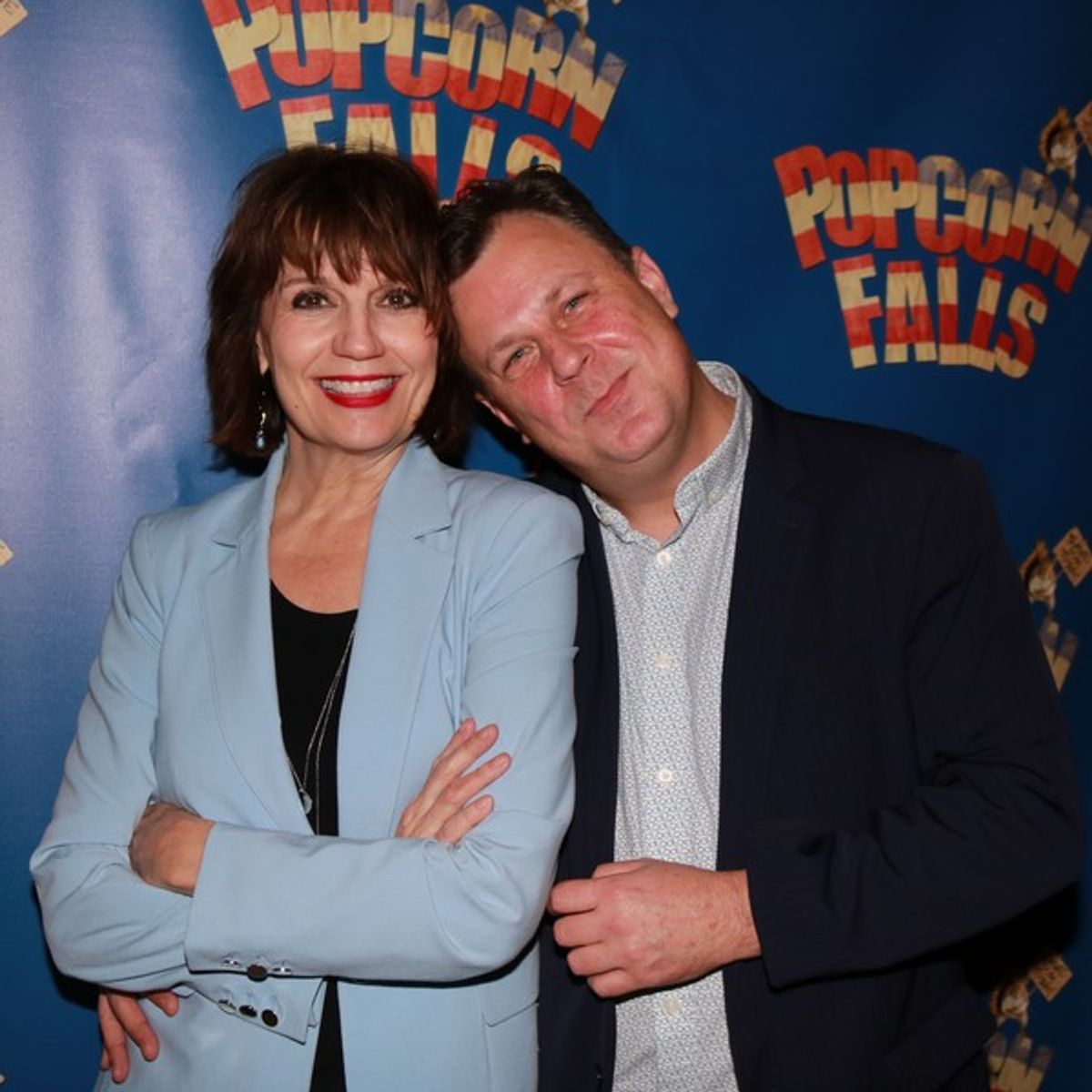 Beth Leavel and Brooks Ashmankas at 