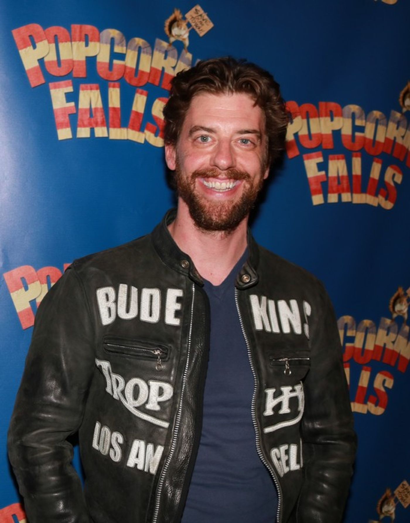 Photo Coverage: Christian Borle & Company Celebrate Opening Night of POPCORN FALLS  Image