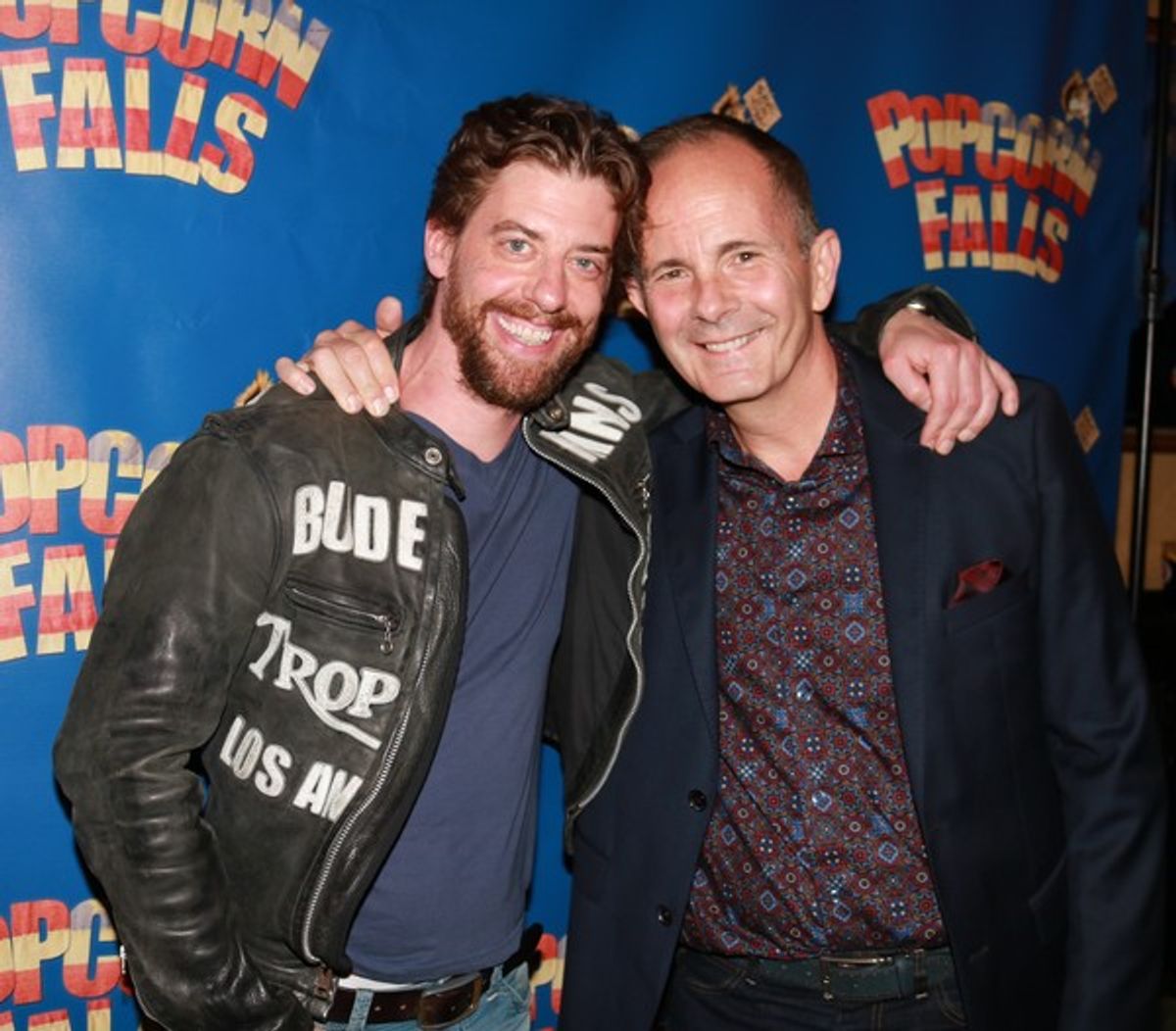 Christian Borle and James Hindman at 