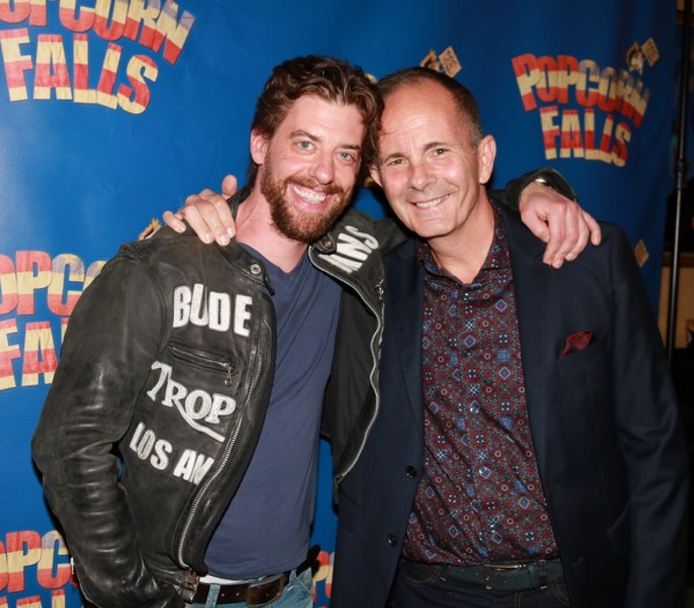 Photo Coverage: Christian Borle & Company Celebrate Opening Night of POPCORN FALLS  Image