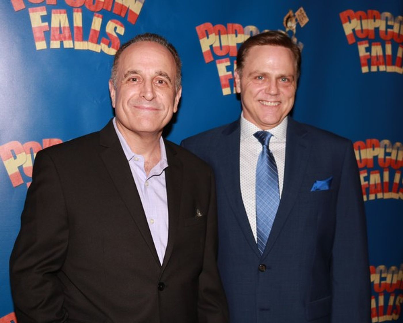 Photo Coverage: Christian Borle & Company Celebrate Opening Night of POPCORN FALLS  Image