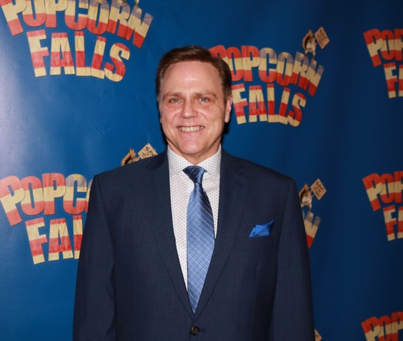 Photo Coverage: Christian Borle & Company Celebrate Opening Night of POPCORN FALLS  Image