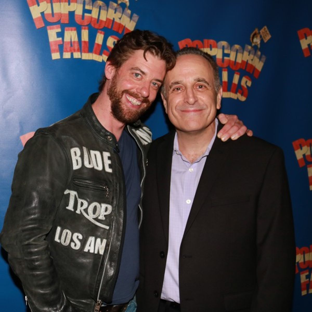 Christian Borle and Adam Heller at 