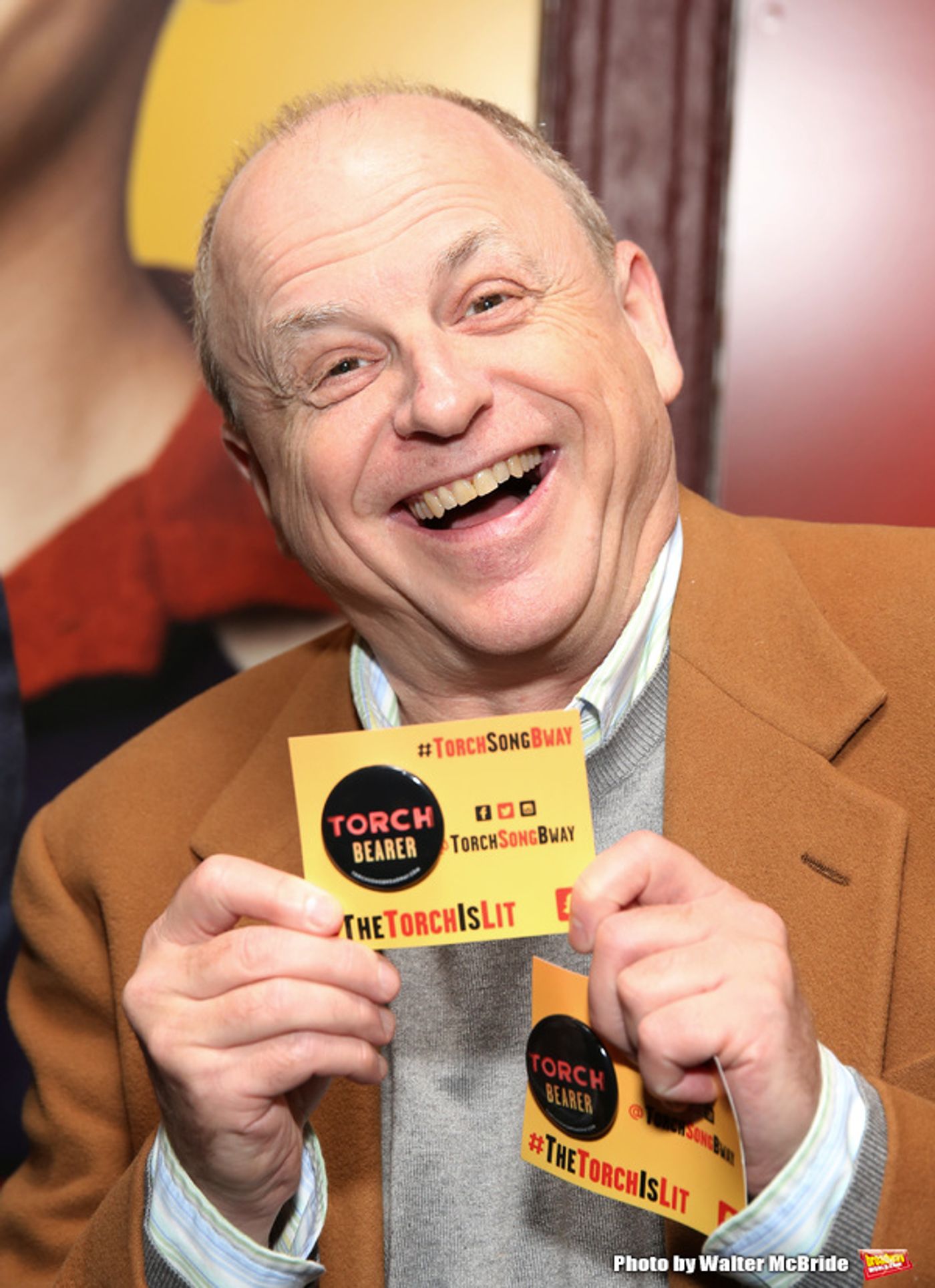 Photo Coverage: The Stars Come Out For Invited Dress Rehearsal Of Harvey Fierstein's TORCH SONG  Image