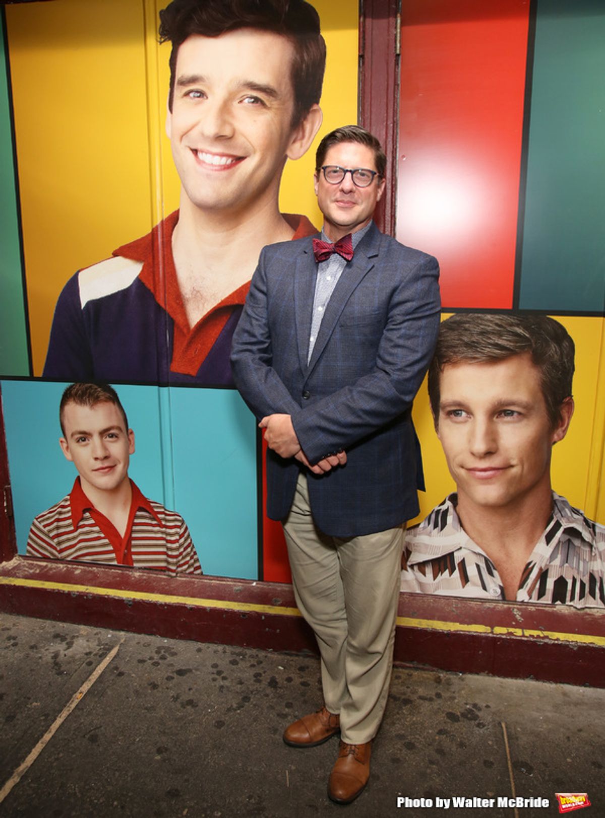 Christopher Sieber  at 