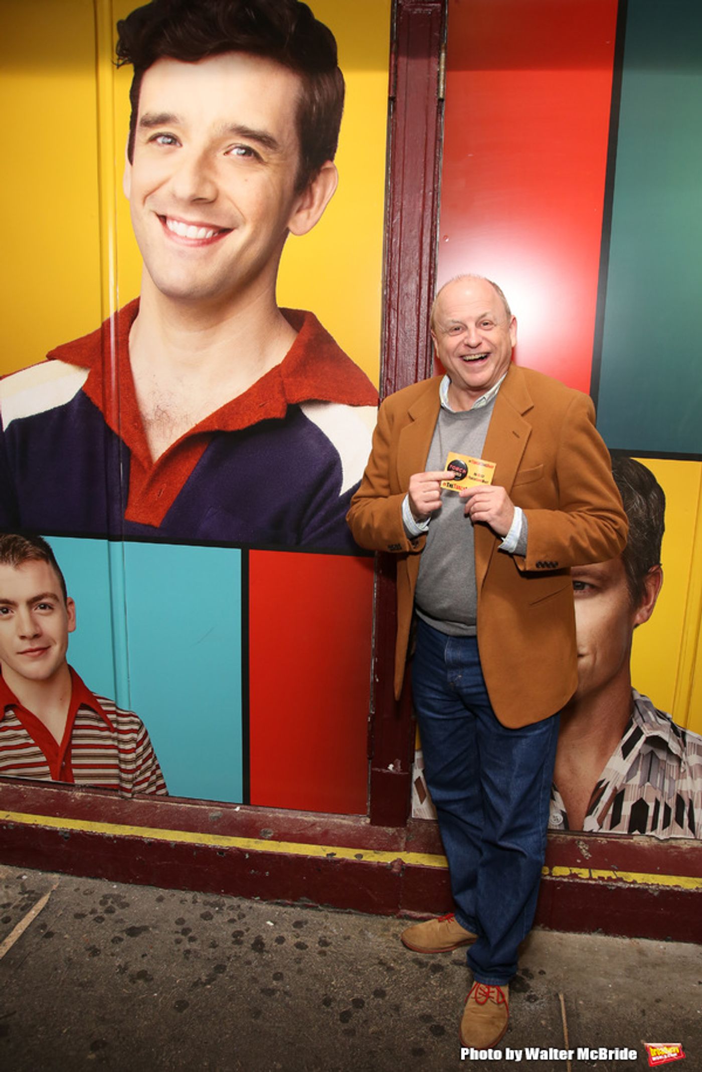 Photo Coverage: The Stars Come Out For Invited Dress Rehearsal Of Harvey Fierstein's TORCH SONG  Image