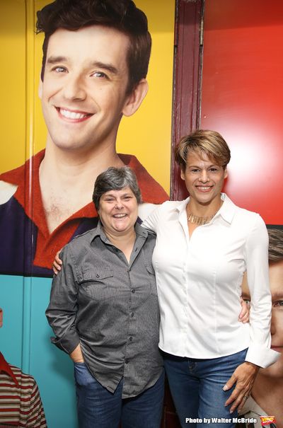 Chrisanne Blankenship and Alexandra Billings Photo