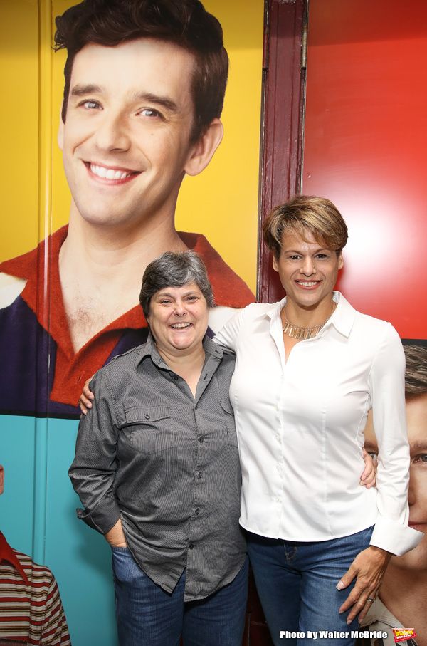 Chrisanne Blankenship and Alexandra Billings Photo