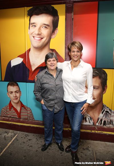 Chrisanne Blankenship and Alexandra Billings  Photo