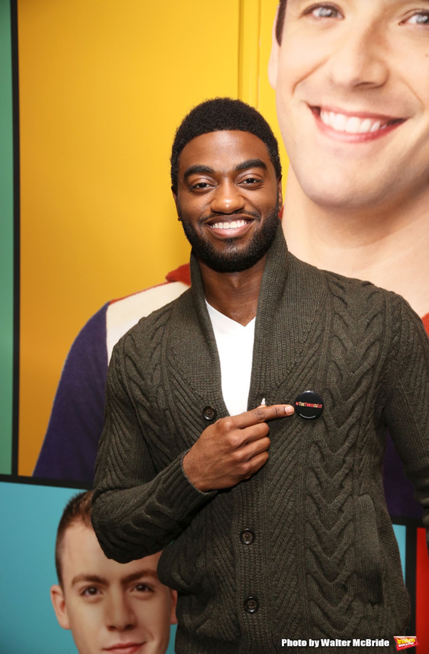 Photo Coverage: The Stars Come Out For Invited Dress Rehearsal Of Harvey Fierstein's TORCH SONG  Image