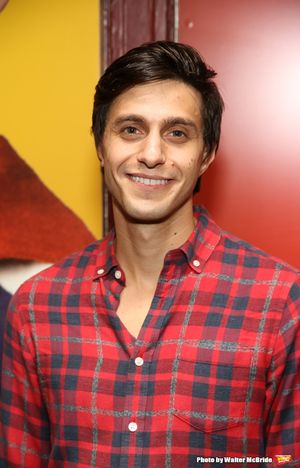 Gideon Glick @ BroadwayWorld Gideon Glick Photo
