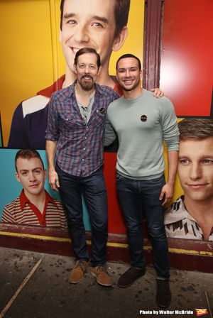 John Bolton and guest @ BroadwayWorld John Bolton and guest Photo