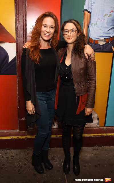 Sierra Boggess and guest  Photo