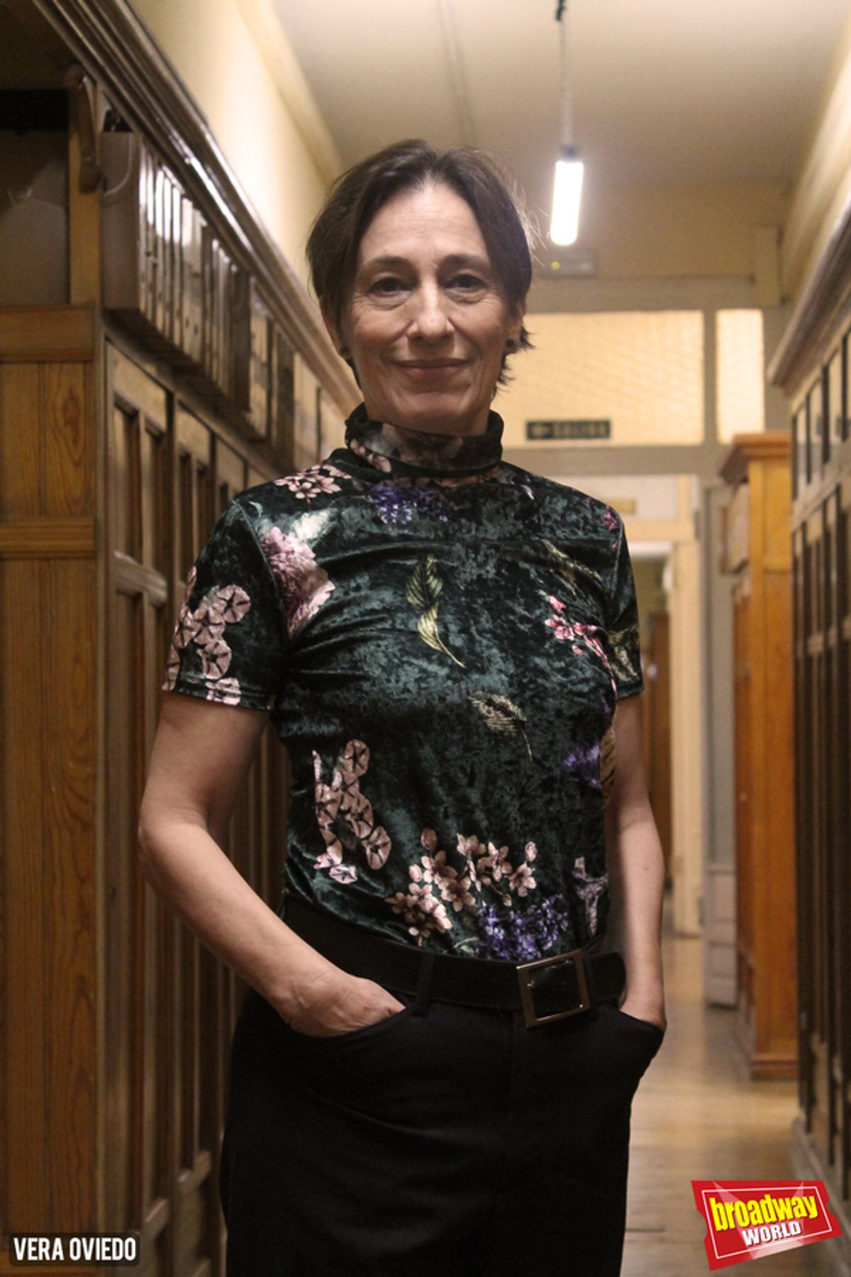 Teresa Vallicrosa at 