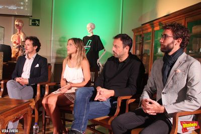 Victor Ullate Roche, Cristina Llorent, Albert Gracia y Pitu Manubens Photo