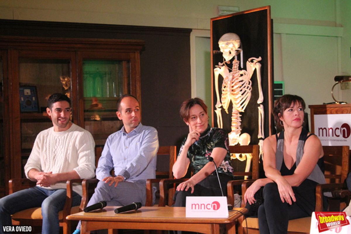 Gerard Minguez, Jordi Vidal, Teresa Vallicrosa y Marta Ribera at 