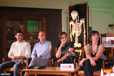 Gerard Minguez, Jordi Vidal, Teresa Vallicrosa y Marta Ribera Photo