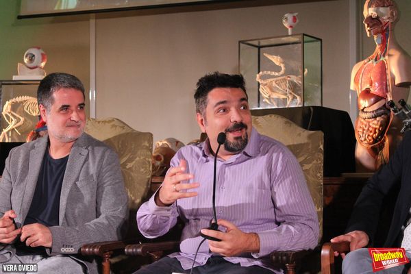 Esteve Ferrer y Julio Awad Photo