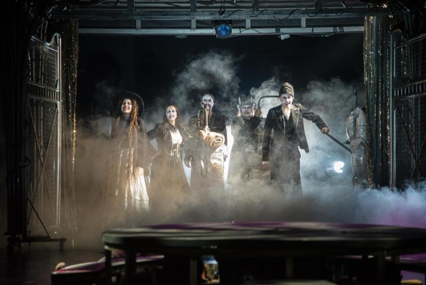 Review: MUSTA SAARA (SARAH THE BLACK) at the Finnish National Theatre  Image