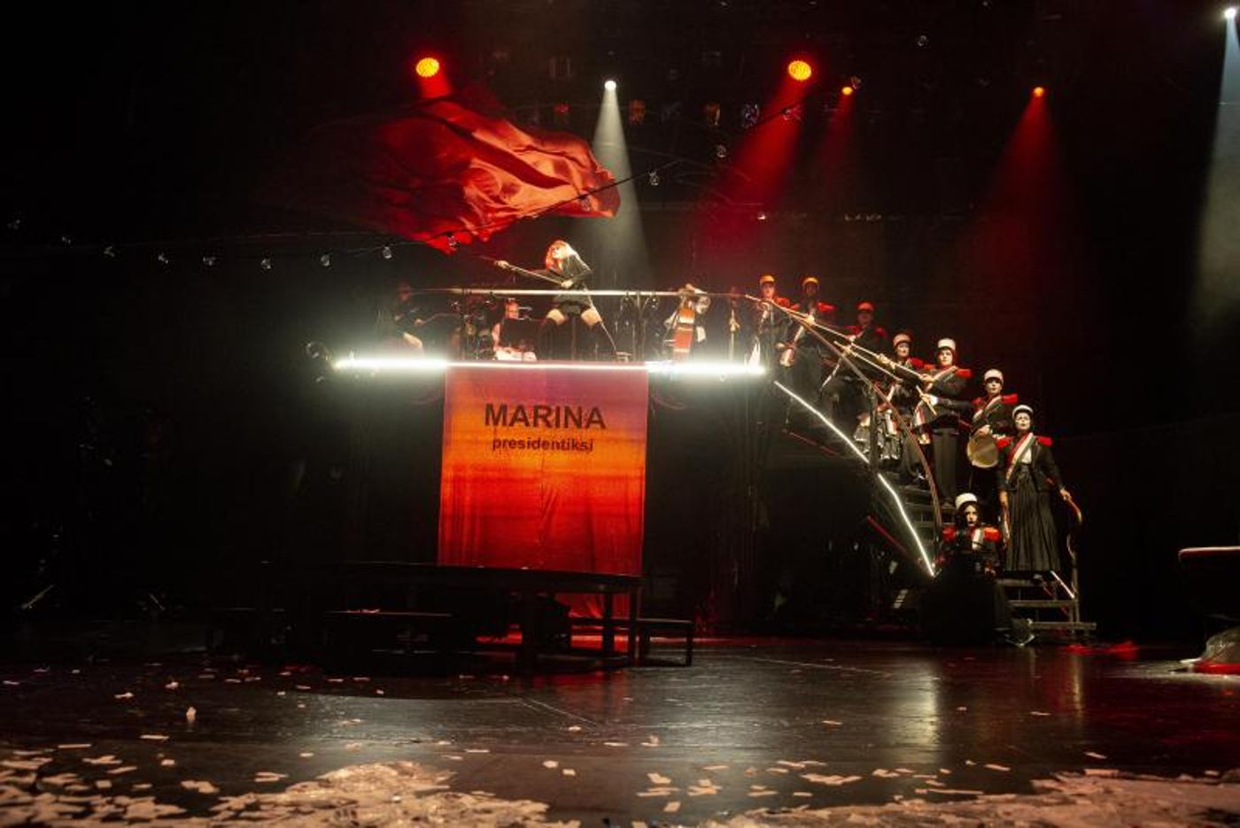 Review: MUSTA SAARA (SARAH THE BLACK) at the Finnish National Theatre  Image