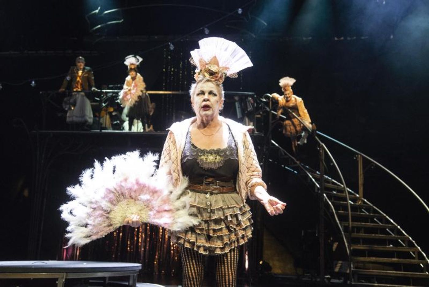 Review: MUSTA SAARA (SARAH THE BLACK) at the Finnish National Theatre  Image