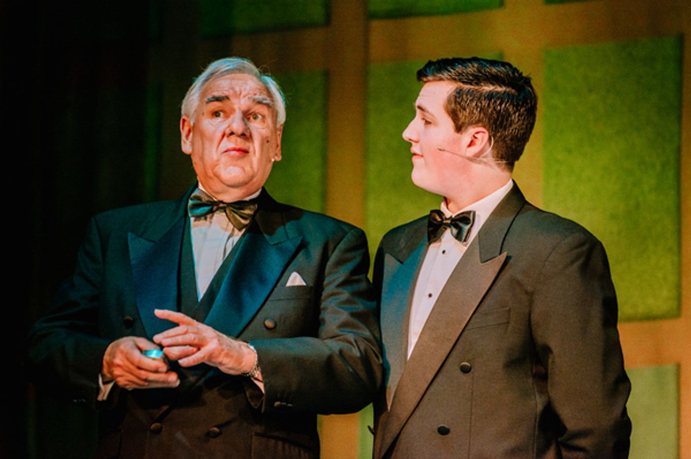 Photo Flash: First Look at South Staffs' TOP HAT Photo Flash: First Look at South Staffs' TOP HAT Image