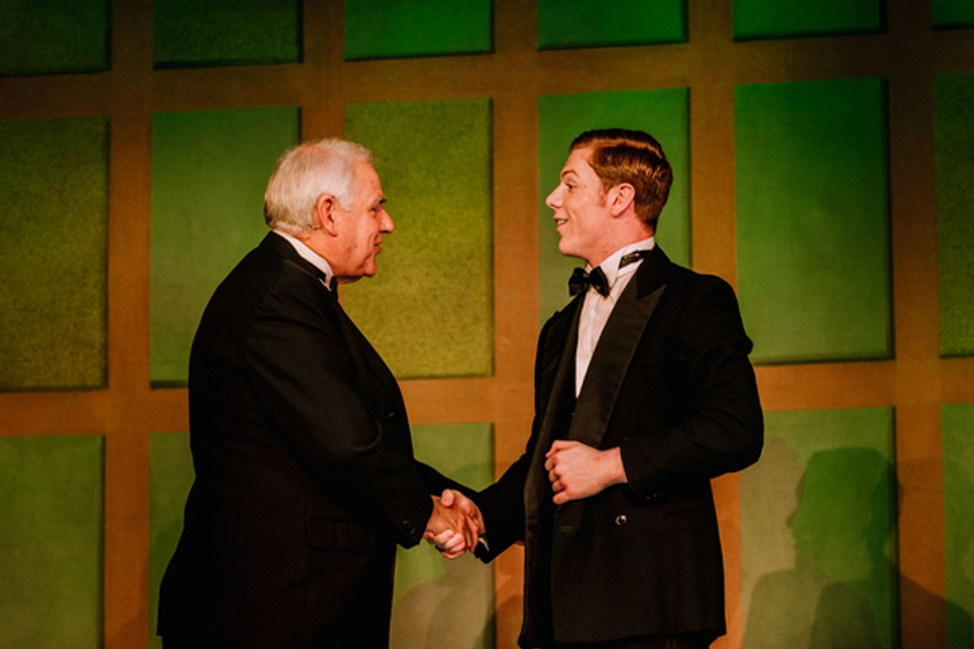 Photo Flash: First Look at South Staffs' TOP HAT Photo Flash: First Look at South Staffs' TOP HAT Image