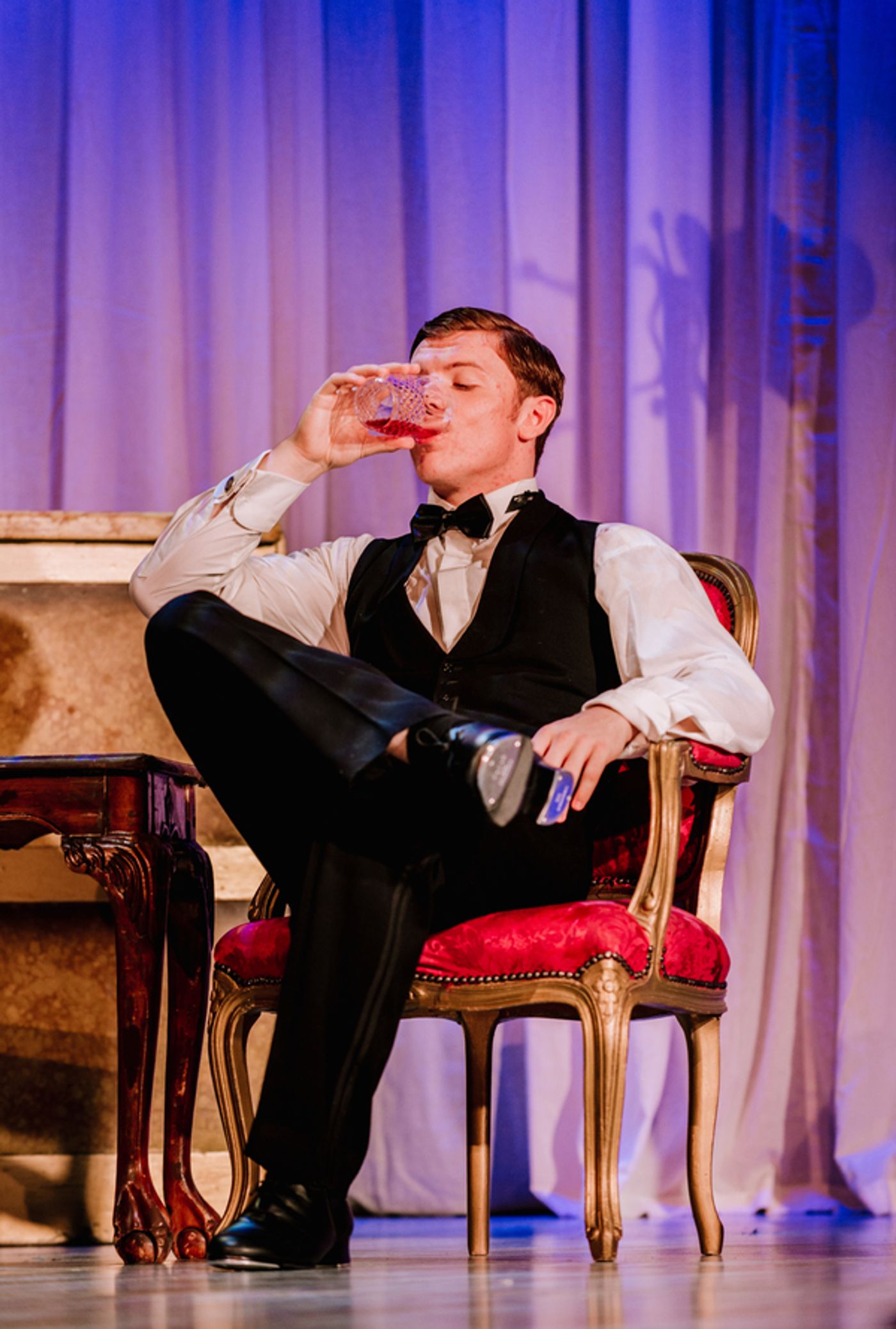 Photo Flash: First Look at South Staffs' TOP HAT Photo Flash: First Look at South Staffs' TOP HAT Image