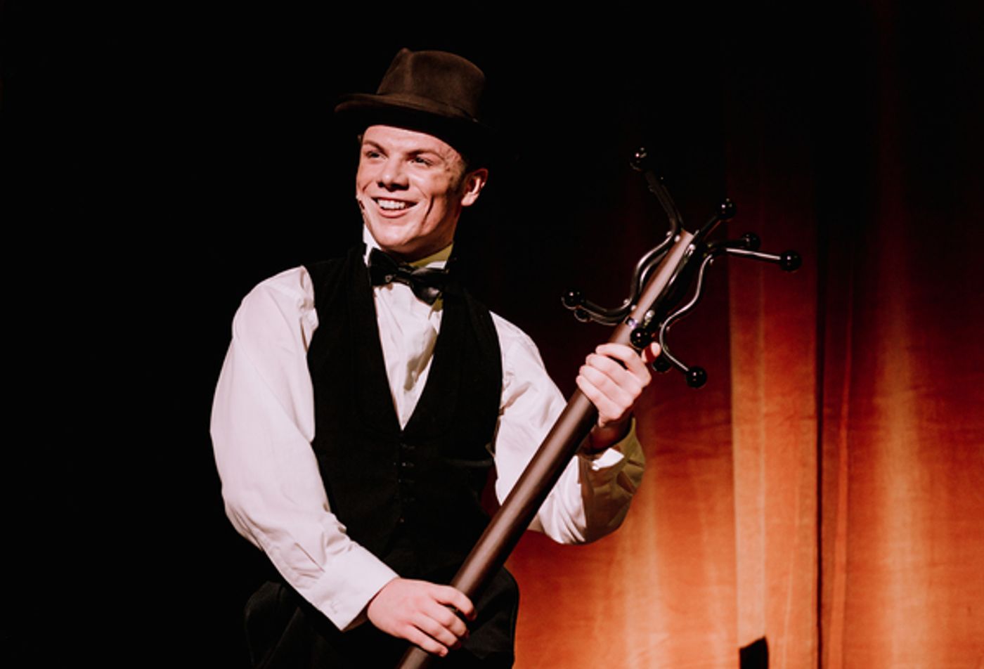 Photo Flash: First Look at South Staffs' TOP HAT Photo Flash: First Look at South Staffs' TOP HAT Image