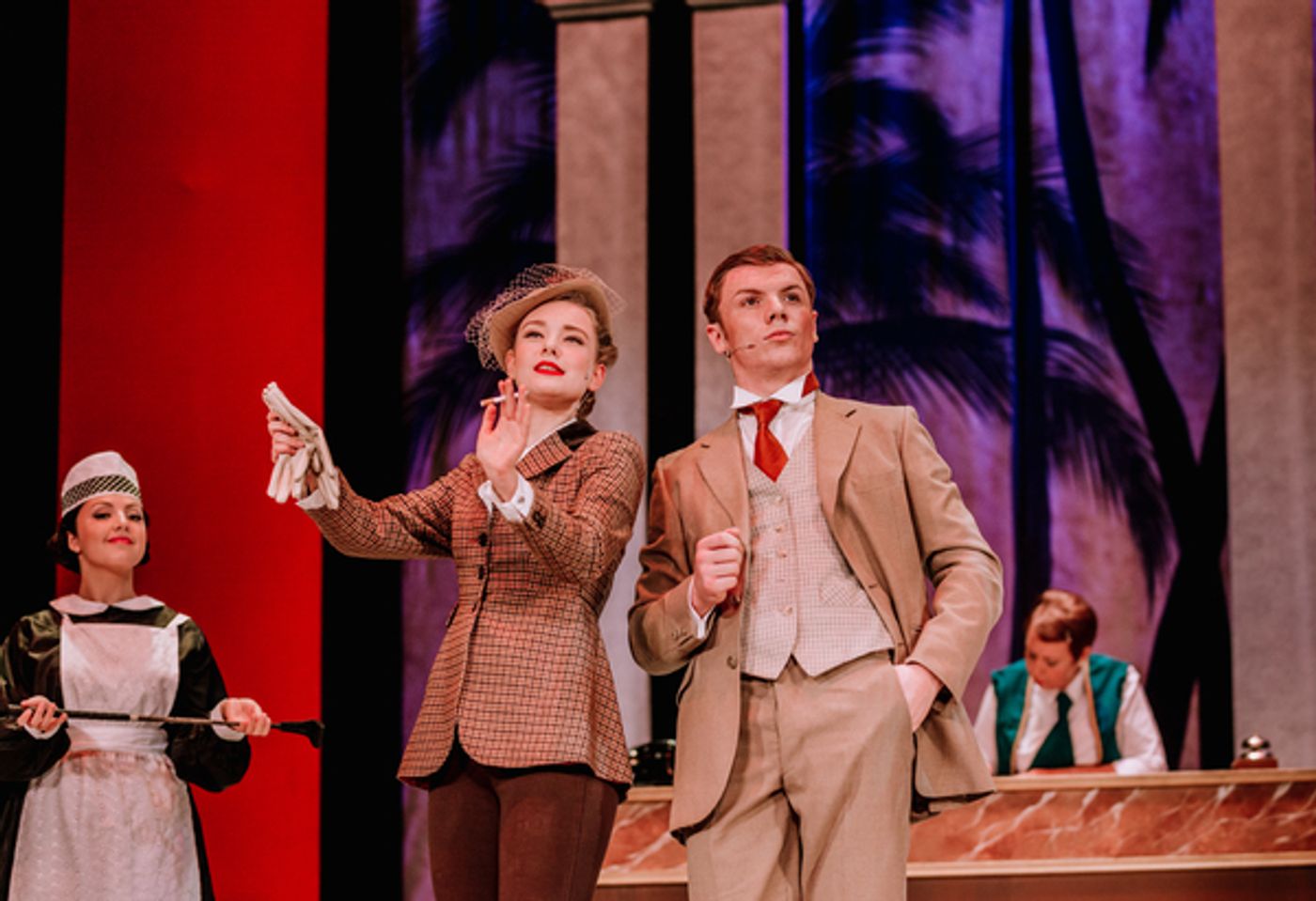 Photo Flash: First Look at South Staffs' TOP HAT Photo Flash: First Look at South Staffs' TOP HAT Image