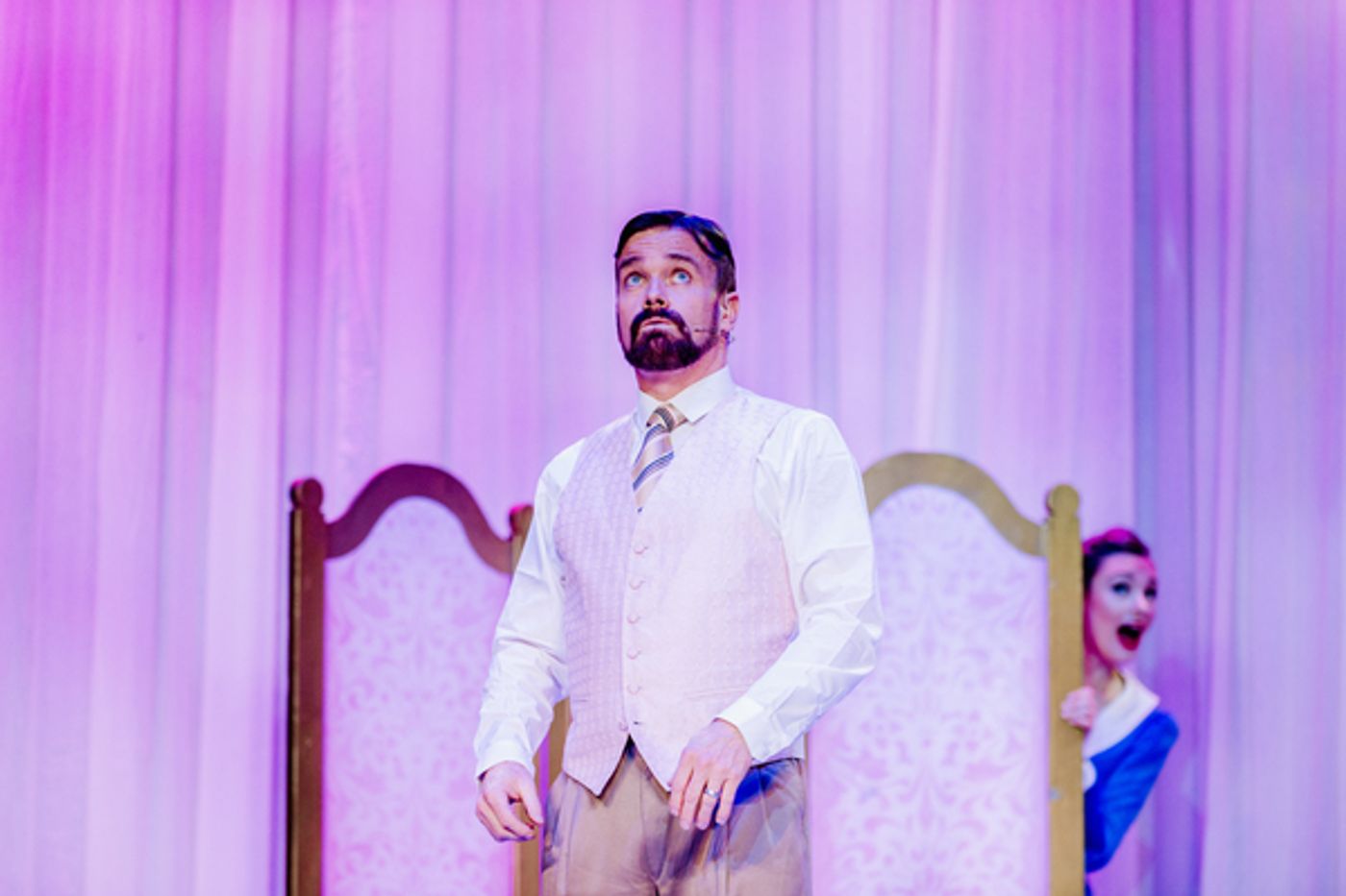 Photo Flash: First Look at South Staffs' TOP HAT Photo Flash: First Look at South Staffs' TOP HAT Image