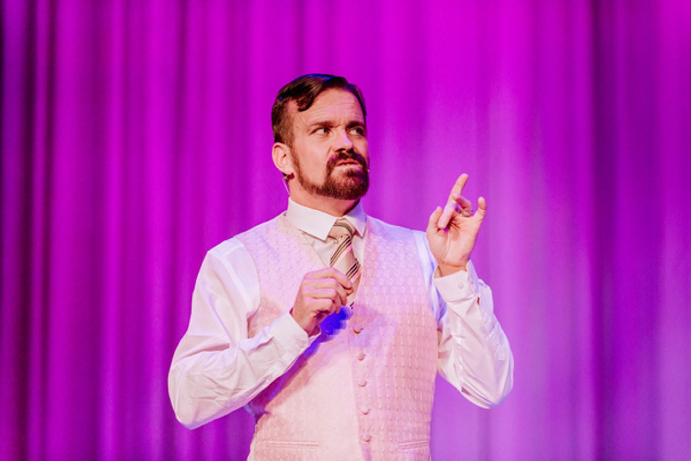 Photo Flash: First Look at South Staffs' TOP HAT Photo Flash: First Look at South Staffs' TOP HAT Image