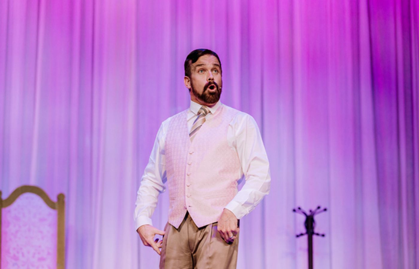 Photo Flash: First Look at South Staffs' TOP HAT Photo Flash: First Look at South Staffs' TOP HAT Image