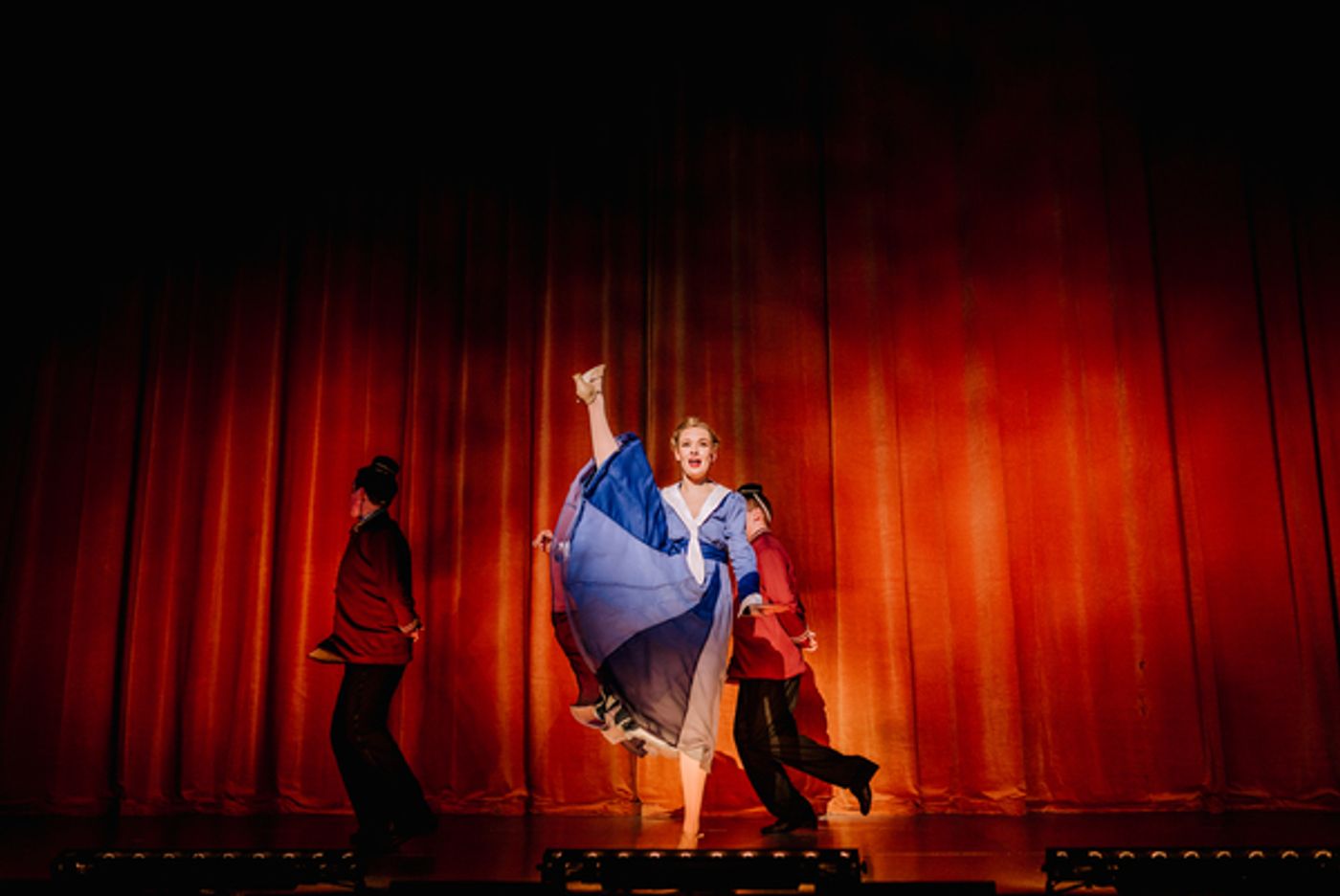 Photo Flash: First Look at South Staffs' TOP HAT Photo Flash: First Look at South Staffs' TOP HAT Image