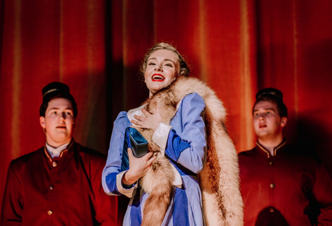 Photo Flash: First Look at South Staffs' TOP HAT Photo Flash: First Look at South Staffs' TOP HAT Image