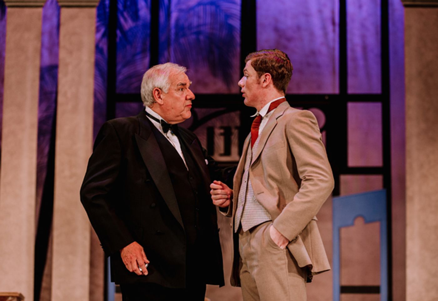 Photo Flash: First Look at South Staffs' TOP HAT Photo Flash: First Look at South Staffs' TOP HAT Image