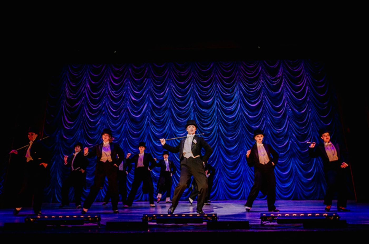 Photo Flash: First Look at South Staffs' TOP HAT Photo Flash: First Look at South Staffs' TOP HAT Image