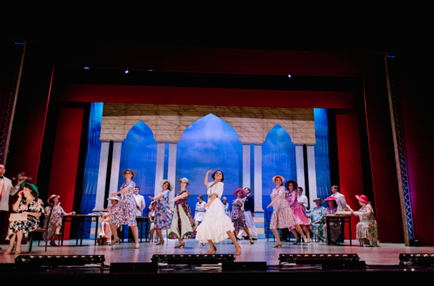 Photo Flash: First Look at South Staffs' TOP HAT Photo Flash: First Look at South Staffs' TOP HAT Image