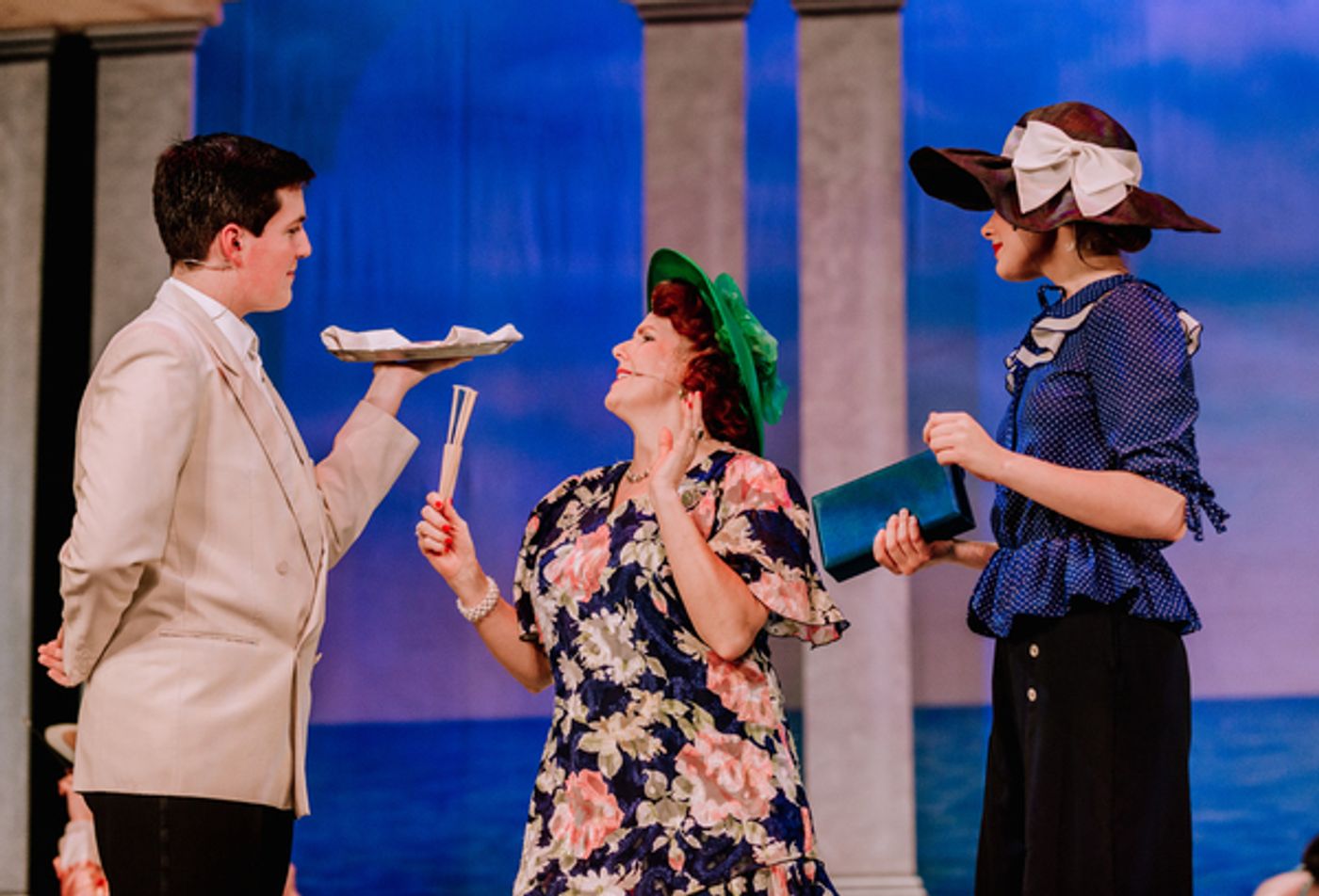 Photo Flash: First Look at South Staffs' TOP HAT Photo Flash: First Look at South Staffs' TOP HAT Image