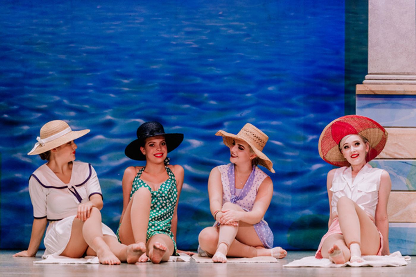 Photo Flash: First Look at South Staffs' TOP HAT Photo Flash: First Look at South Staffs' TOP HAT Image