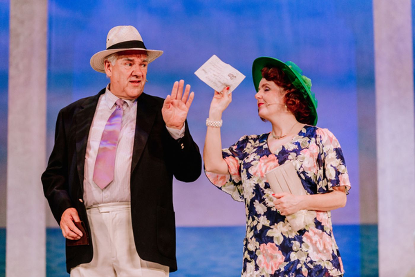 Photo Flash: First Look at South Staffs' TOP HAT Photo Flash: First Look at South Staffs' TOP HAT Image